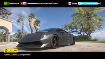 forza horizon 5 Sesto Elemento